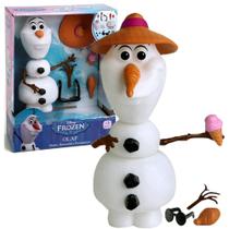 Boneco Olaf Monta Desmonta 14 Peças