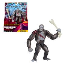 Boneco One-Eye Zarolho 15cm Monsterverse O Novo Império Sunny