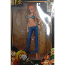 Boneco One Piece 18cm Luffy Nami Portigas D.Ace Roronoa Zoro Trafalgar Law