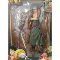 Boneco One Piece 18cm Luffy Nami Portigas D.Ace Roronoa Zoro Trafalgar Law