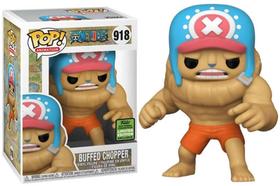 Boneco One Piece Buffed Chopper 2021 Spring Convention Limited Edition Exclusive Pop Funko 918