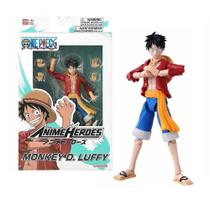 Boneco One Piece Luffy Anime Heroes - Sunny