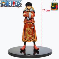 Boneco One Piece - Luffy D Monkey 17cm Classico - action figure