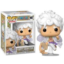 Boneco One Piece Luffy Gear Five Nika Pop Funko 1607 - 889698793216