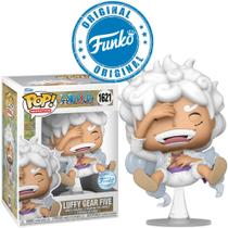 Boneco One Piece Luffy Gear Five Nika Special Edition Pop Funko 1621 - 889698821223
