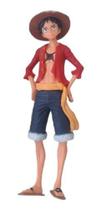 Boneco One Piece Luffy Zoro Ace Sanji Brinquedo Estátua 17cm