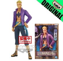 Boneco One Piece Marco Wanokuni DXF The Grandline Men Vol 18 Bandai Banpresto Original