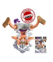 Boneco One Piece Monkey D. Luffy Gear5 II Nika King Of Artist Bandai Banpresto - 4983164894820