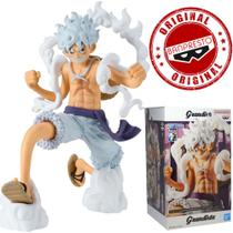 Boneco One Piece Monkey D. Luffy Gear5 Nika Grandista Bandai Banpresto
