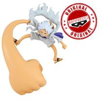 Boneco One Piece Monkey D. Luffy Gear5 Nika Vol.4 Bandai Banpresto