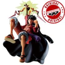 Boneco One Piece Monkey D. Luffy II Special Battle Record Collection Bandai Banpresto Boneco One Piece Monkey D. Luffy II Special Battle Record Collection Bandai Banpresto