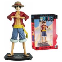 Boneco One Piece Monkey D. Luffy Super Figure Collection Abystyle Studio - 7908011799759