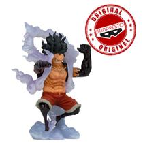 Boneco One Piece Monkey D. Luffy The Snakeman King of Artist Bandai Banpresto Boneco One Piece Monkey D. Luffy The Snakeman King of Artist Bandai Banpresto