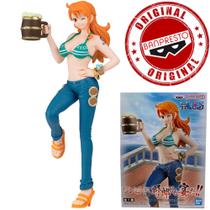 Boneco One Piece Nami It's A Banquet!! Bandai Banpresto
