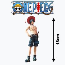 Boneco One Piece - Portgas D Ace - Action Figure 18cm