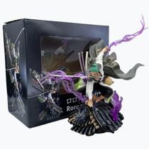 Boneco One Piece Roronoa Zoro 18cm no Telhado Action Figure