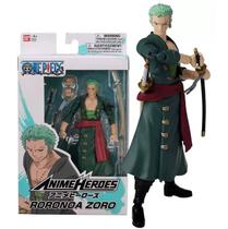 Boneco One Piece Roronoa Zoro Anime Heroes - Sunny