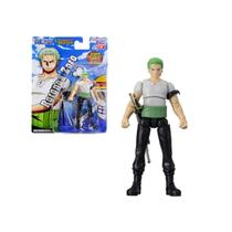 Boneco One Piece Roronoa Zoro Articulado 12cm Boneco One Piece Roronoa Zoro Articulado 12cm