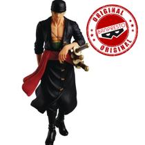 Boneco One Piece Roronoa Zoro The Sukko Bandai Banpresto