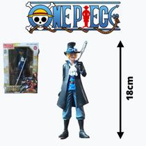 Boneco One Piece - Sabo - Action Figure 18cm Boneco One Piece - Sabo - Action Figure 18cm