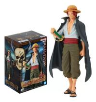 Boneco One Piece Shanks The Grandline DXF - Bandai