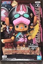 Boneco One Piece Tony Tony Chopper DX GRANDLINE VOL 5 FILM RED Bandai Banpresto
