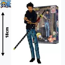 Boneco One Piece - Trafalgar Law s/capa - Action Figure 18cm