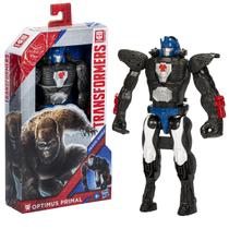 Boneco optimus primal transformers authentic titan novo - hasbro e5883