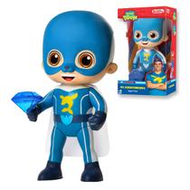 Boneco Os Aventureiros Luccas Neto Pedra do Poder 27cm