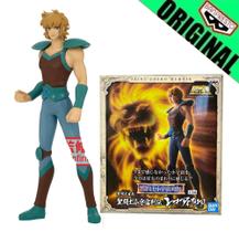Boneco Os Cavaleiros do Zodíaco Saint Seiya Cosmo Memoir Leo Aiolia ai Banpresto - Bandai Branpresto