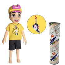 Boneco Os Rosas Leozin ou Void ou Robson + Pega Vareta -