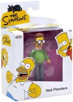Boneco Os Simpsons Ned Flanders 7cm Sunny