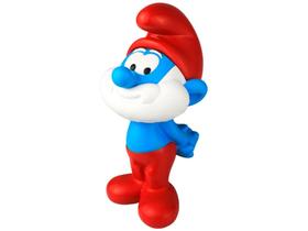Boneco Os Smurfs Papai Smurf 14cm Cardoso Toys