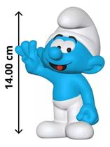 Boneco Os Smurfs Vinil - SMURF Boneco Os Smurfs Vinil - SMURF