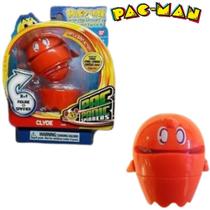 Boneco Pac Man - Panic Spinners Giratório Pacs Pal Clyde - Bandai