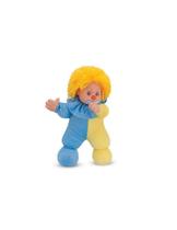 Boneco Palhaço Jujubinha Azul 35 Cm Antialérgico