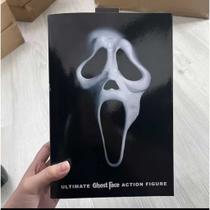 Boneco Pânico Ghostface Action figure Articulado Boneco Pânico Ghostface Action figure Articulado