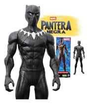 Boneco Pantera Negra 20cm Articulado Brinquedo Vingadores