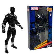 Boneco Pantera Negra 22cm Marvel Os Vingadores Brinquedo
