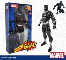 Boneco Pantera Negra 22cm Vingadores Avangers Marvel - AllSeasons