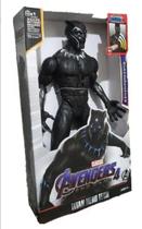 Boneco Pantera Negra 30cm Articulado Com Som e Luz Black