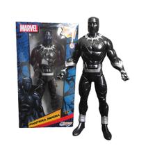 Boneco Pantera Negra Action Figure Vingadores Avengers Marvel Original 22cm