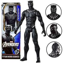 Boneco Pantera Negra Articulado Figura Marvel 30cm Avengers - Hasbro