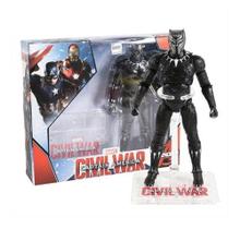 Boneco Pantera Negra Articulado Vingadores