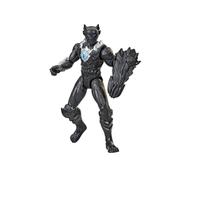 Boneco Pantera Negra Black Panther Monster Hunters Hasbro