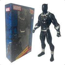 Boneco Pantera Negra Brinquedo Marvel Vingadores Articulado