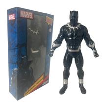 Boneco Pantera Negra Brinquedo Marvel Vingadores Articulado