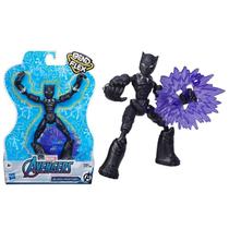 Boneco Pantera Negra Disney Marvel Bend Flex 15cm Hasbro Boneco Pantera Negra Disney Marvel Bend Flex 15cm Hasbro