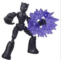 Boneco Pantera Negra Marvel Vingadores Bend and Flex - Hasbro
