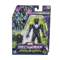 Boneco Pantera Negra Mech Strike Monster Hunters F4426 Boneco Pantera Negra Mech Strike Monster Hunters F4426
